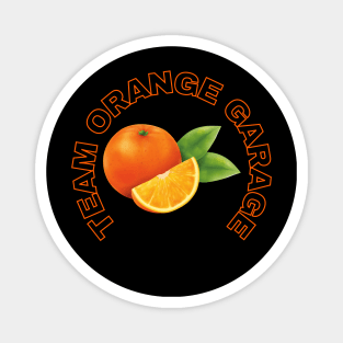 Team Orange Garage Magnet